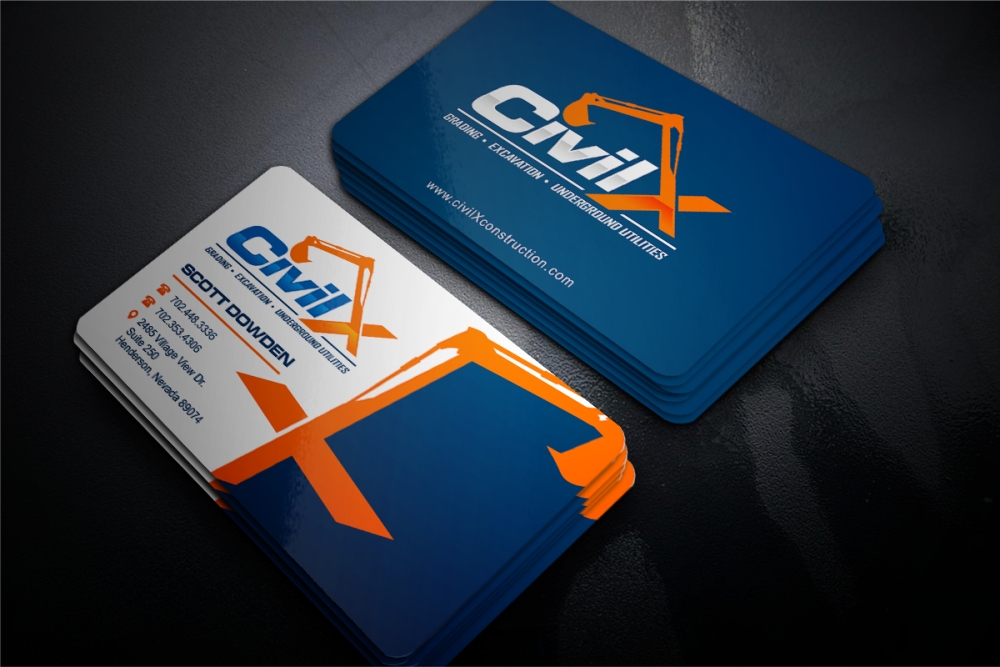 Civil X logo design by zizze23