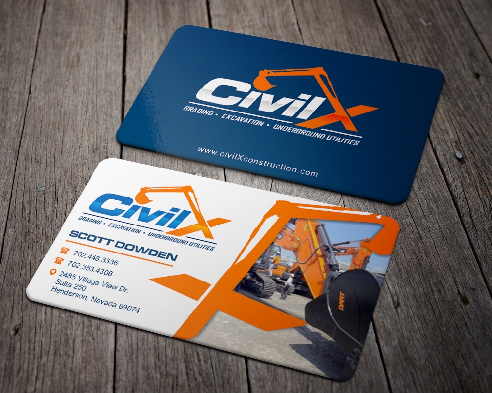 Civil X logo design by zizze23