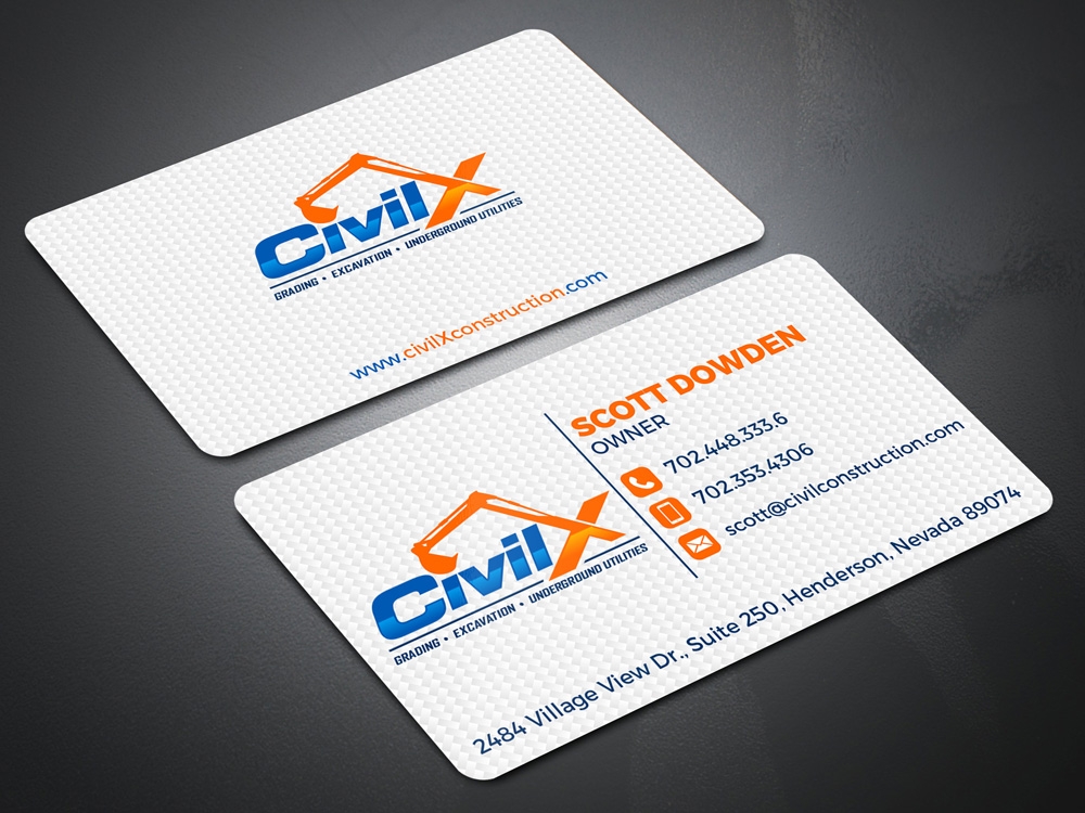 Civil X logo design by Gelotine