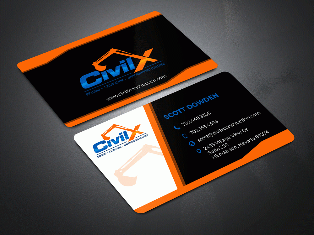 Civil X logo design by Gelotine