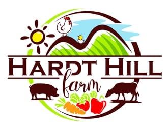 Hardt Hill Farm Logo Design - 48hourslogo