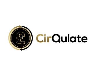 Circulate logo design by maze