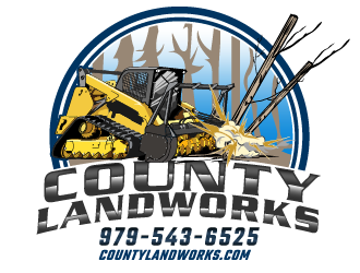 County Landworks logo design by IanGAB