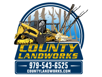 County Landworks logo design by IanGAB