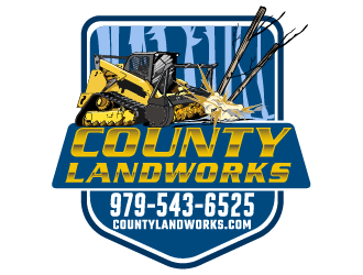 County Landworks logo design by IanGAB