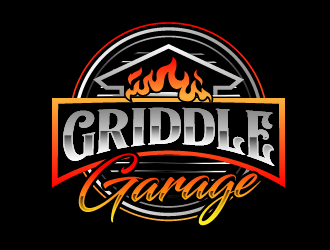 Griddle Garage logo design by logy_d