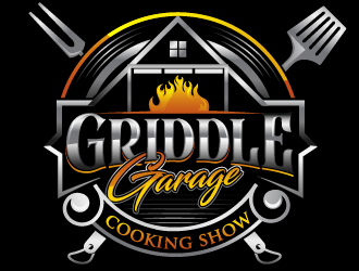 Griddle Garage logo design by Suvendu