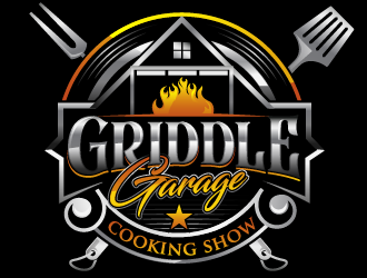 Griddle Garage logo design by Suvendu