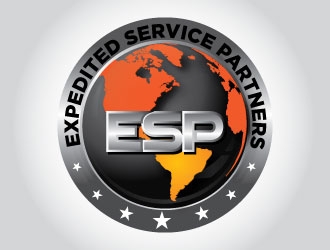 Expedited Service Partners logo design by KreativeLogos