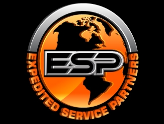 Expedited Service Partners logo design by design_brush