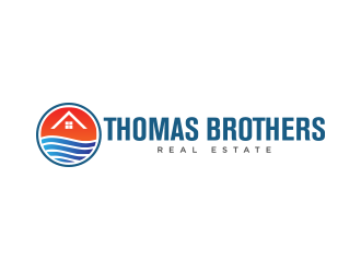 Thomas Brothers Real Estate  logo design by Inlogoz