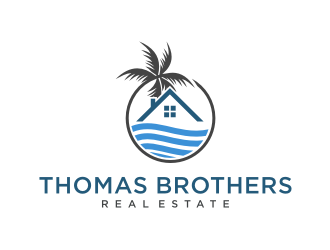 Thomas Brothers Real Estate  logo design by puthreeone