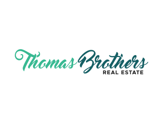 Thomas Brothers Real Estate  logo design by lexipej