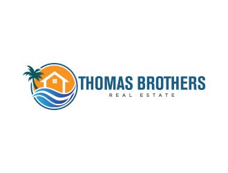 Thomas Brothers Real Estate  logo design by Inlogoz