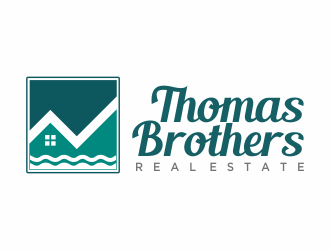 Thomas Brothers Real Estate  logo design by Mahrein