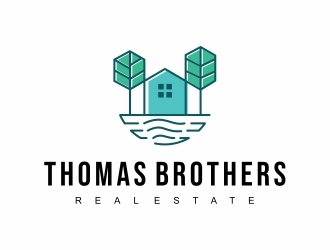 Thomas Brothers Real Estate  logo design by Alfatih05