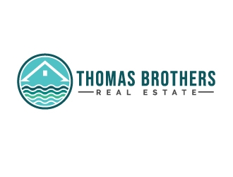 Thomas Brothers Real Estate  logo design by fantastic4