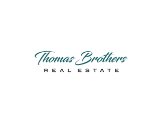 Thomas Brothers Real Estate  logo design by cintoko