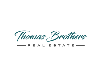 Thomas Brothers Real Estate  logo design by cintoko