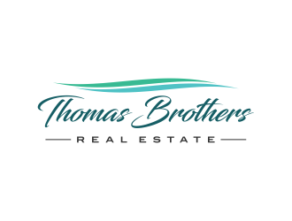 Thomas Brothers Real Estate  logo design by cintoko