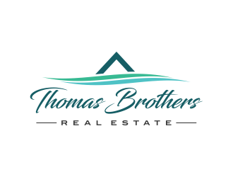 Thomas Brothers Real Estate  logo design by cintoko