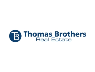 Thomas Brothers Real Estate  logo design by mckris