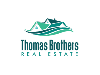 Thomas Brothers Real Estate  logo design by PRN123