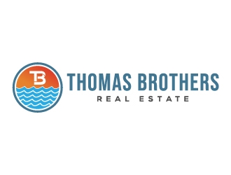 Thomas Brothers Real Estate  logo design by pambudi