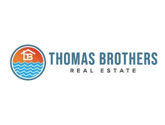 Thomas Brothers Real Estate  logo design by pambudi