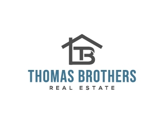 Thomas Brothers Real Estate  logo design by pambudi