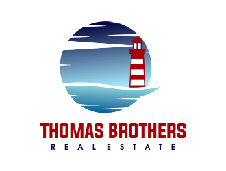 Thomas Brothers Real Estate  logo design by JessicaLopes