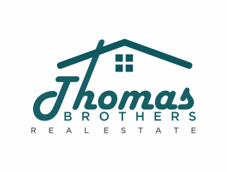 Thomas Brothers Real Estate  logo design by Mahrein