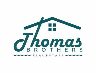 Thomas Brothers Real Estate  logo design by Mahrein