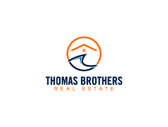 Thomas Brothers Real Estate  logo design by torresace