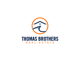 Thomas Brothers Real Estate  logo design by torresace