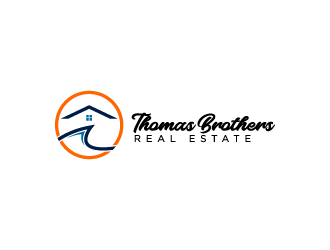 Thomas Brothers Real Estate  logo design by torresace