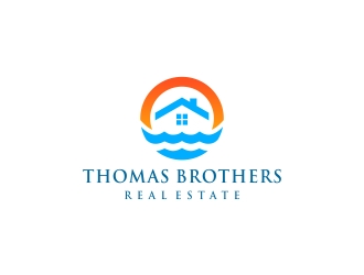 Thomas Brothers Real Estate  logo design by CreativeKiller