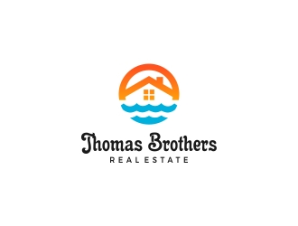 Thomas Brothers Real Estate  logo design by CreativeKiller