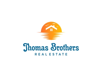 Thomas Brothers Real Estate  logo design by CreativeKiller