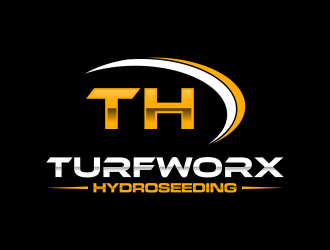 TURFWORX HYDROSEEDING logo design by qqdesigns