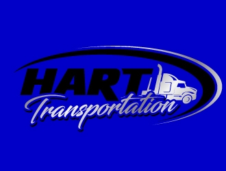 Hart Transportation  logo design by jaize