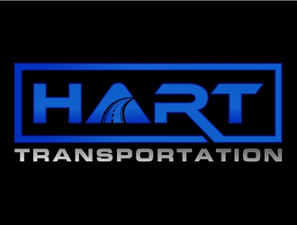 Hart Transportation  logo design by gilkkj