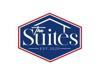 The Suites logo design by fantastic4