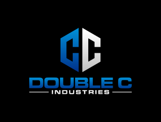 Double C Industries logo design by lexipej