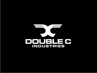 Double C Industries logo design by rdbentar