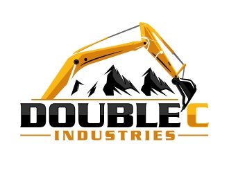 Double C Industries logo design by AamirKhan