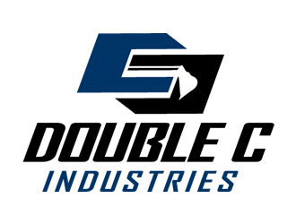 Double C Industries logo design by Coolwanz