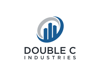 Double C Industries logo design by Garmos