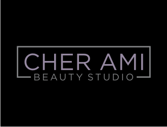 Cher Ami Beauty Studio logo design by puthreeone