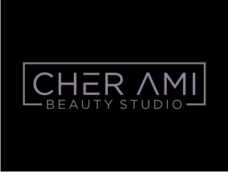 Cher Ami Beauty Studio logo design by puthreeone